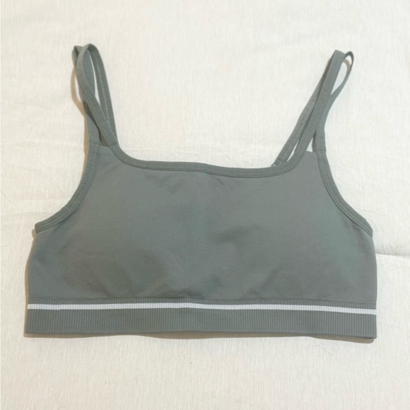 GYMSHARK CONTRAST SEAMLESS SPORTS BRA - Picture 6 of 7